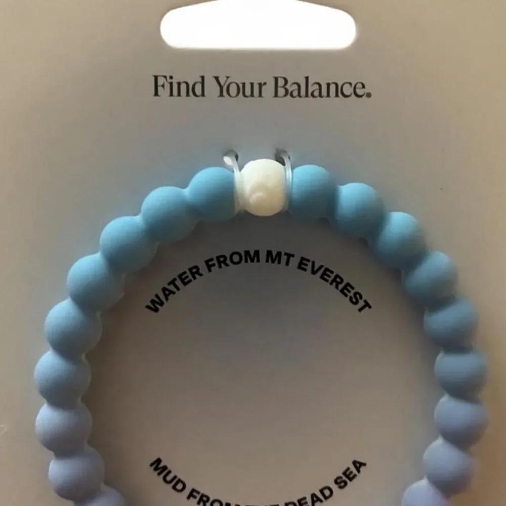 Lokai Blue Orchid Bracelet